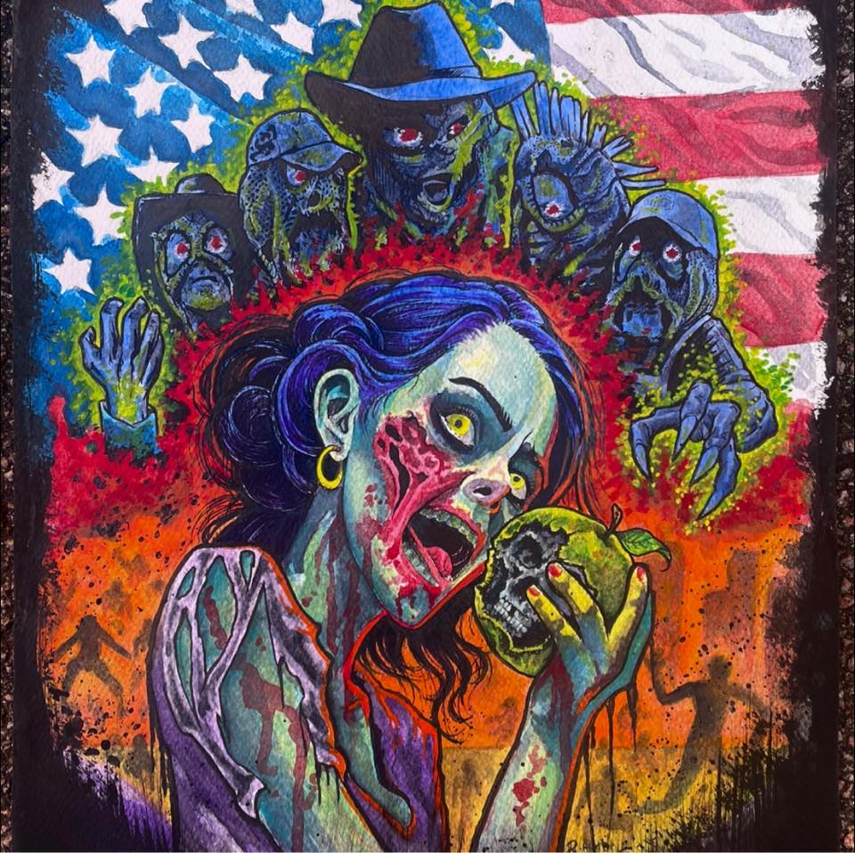 Thee Scarecrows aka