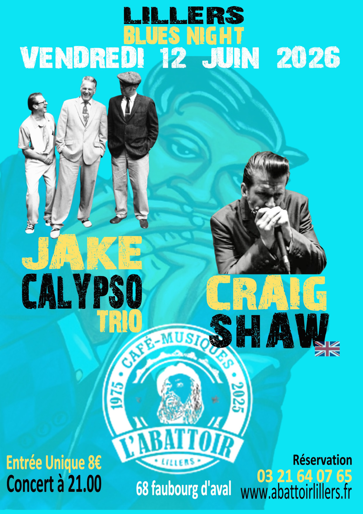 Craig Shaw & Jake Calypso Trio